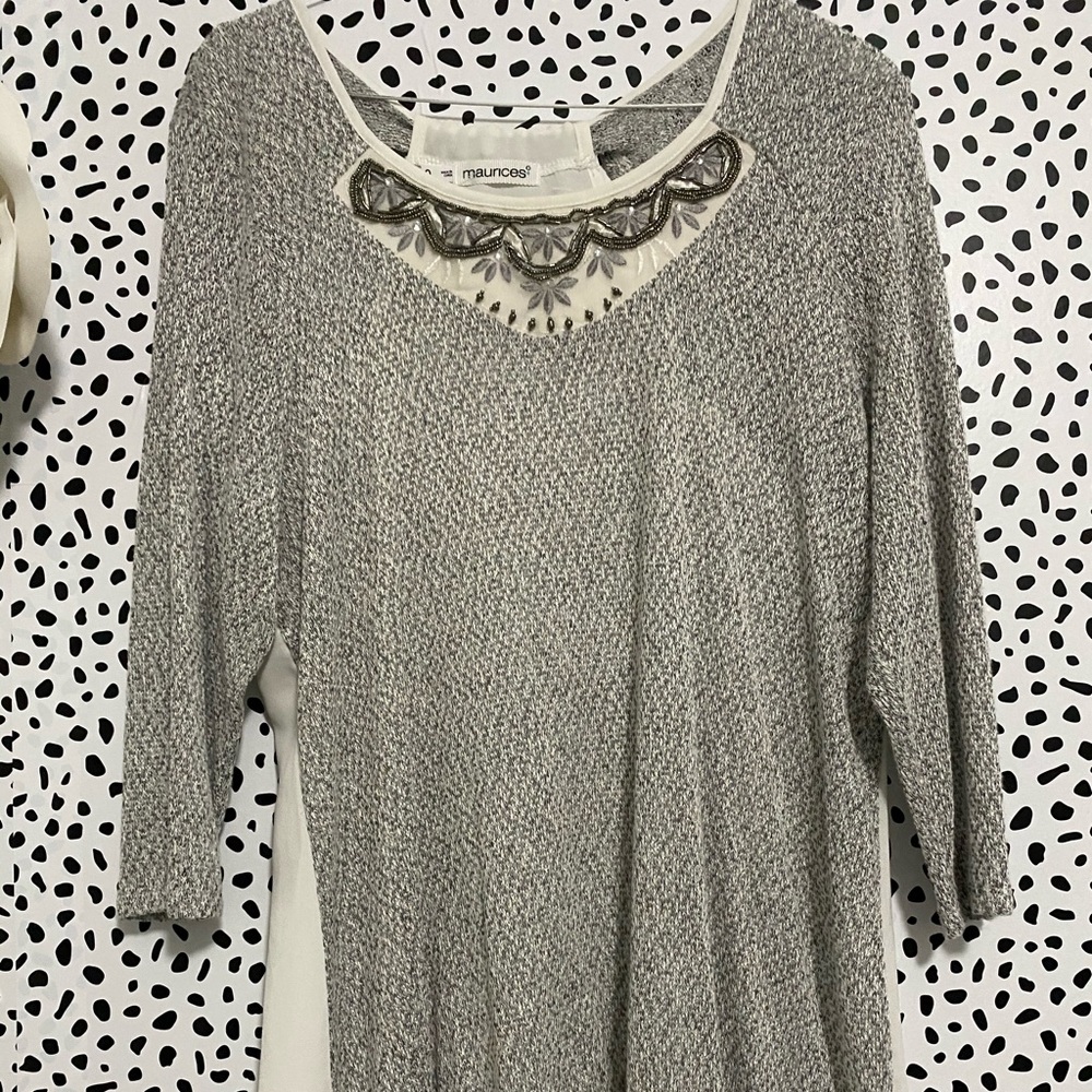 Maurice’s loose top
